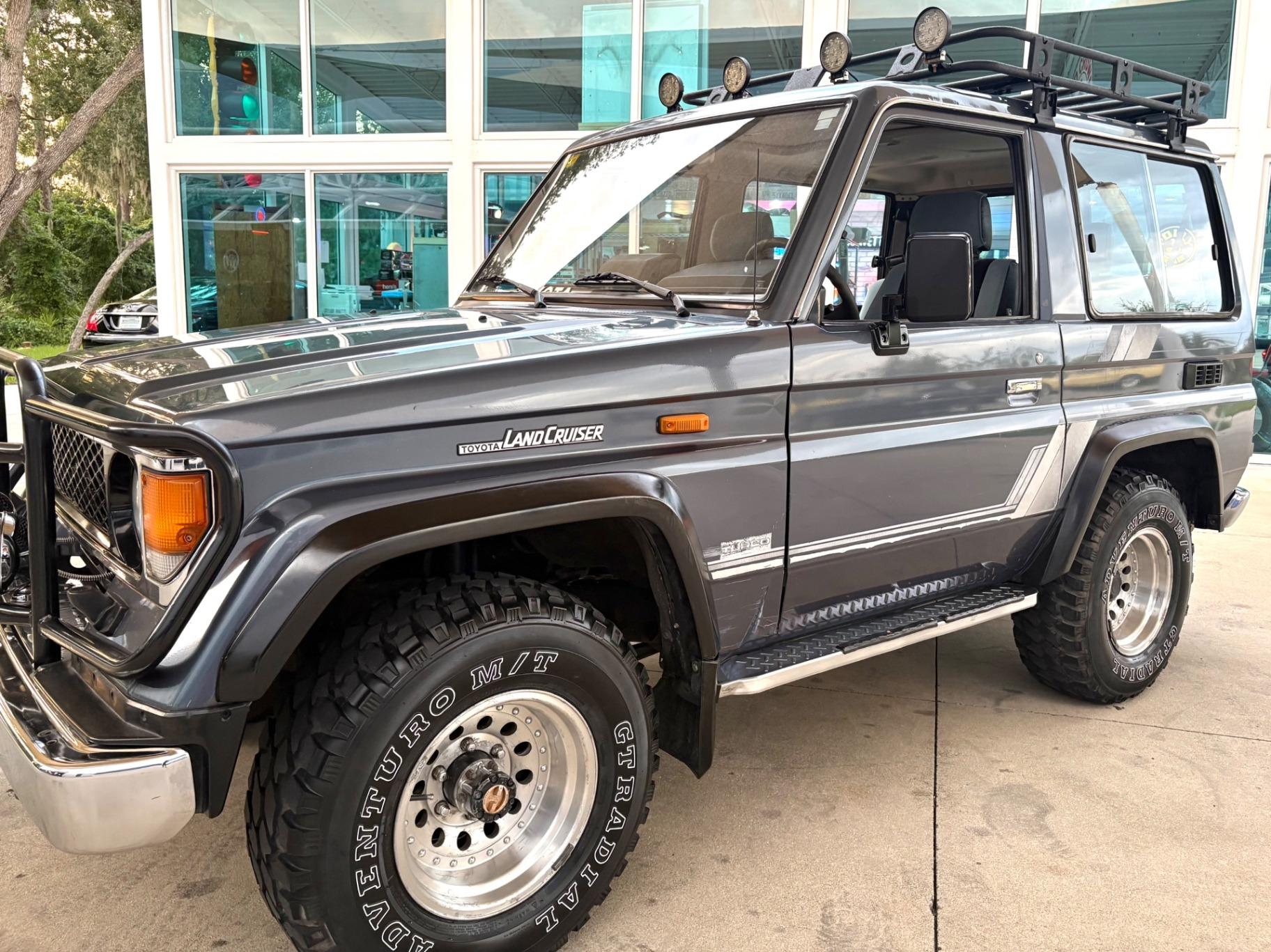 1986 Toyota Land Cruiser LJ70