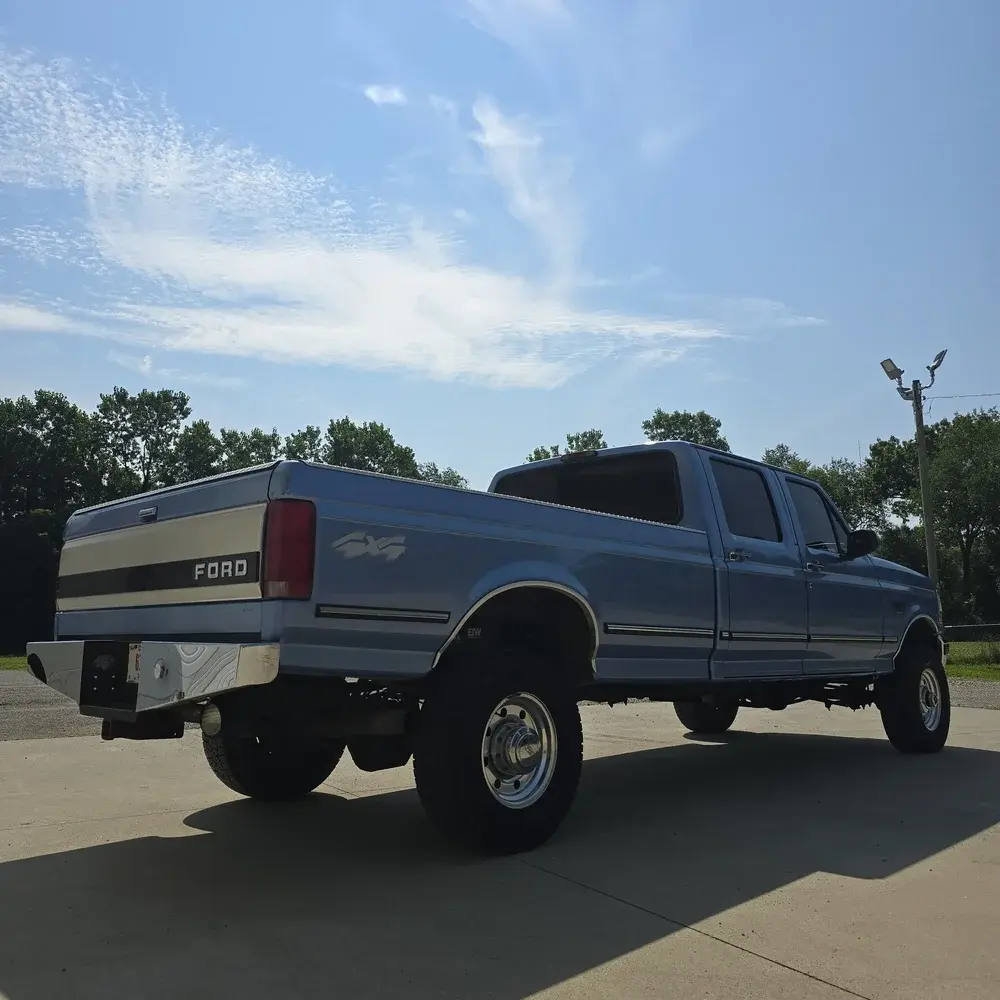 1995 Ford F-350 XLT Power Stroke