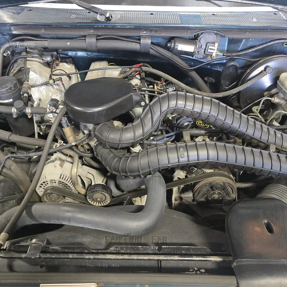 74k-Mile 1995 Ford F-150 Eddie Bauer