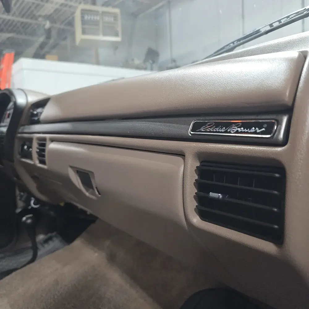 74k-Mile 1995 Ford F-150 Eddie Bauer