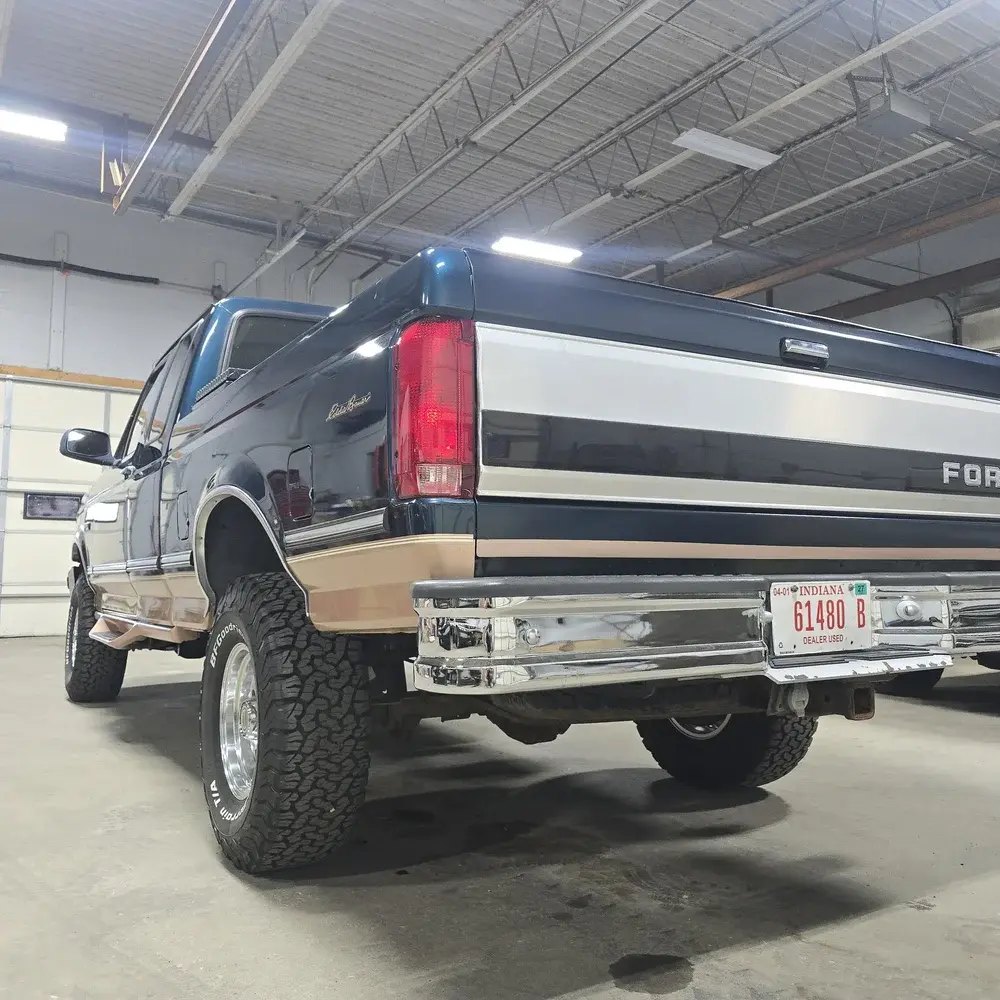 74k-Mile 1995 Ford F-150 Eddie Bauer