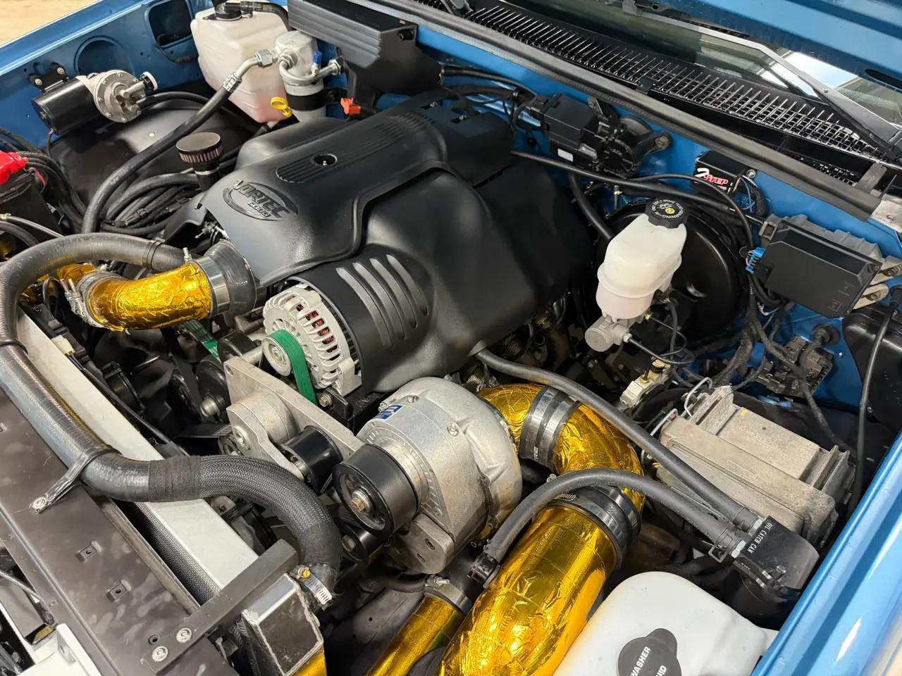 Frame-Off Restomod 1988 Chevrolet C1500