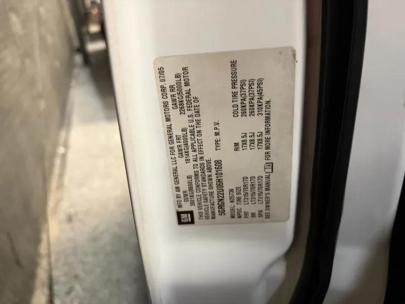 2006 Hummer H2 SUT