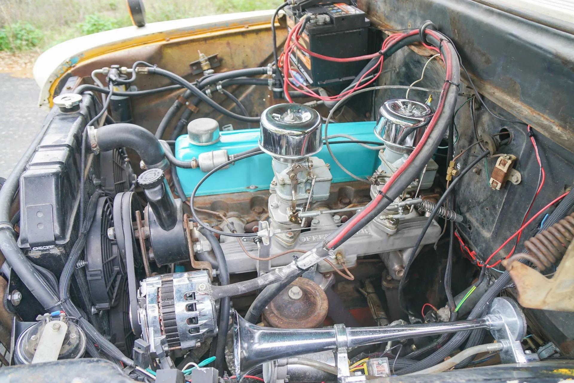 1956 Chevrolet 3600 Dually