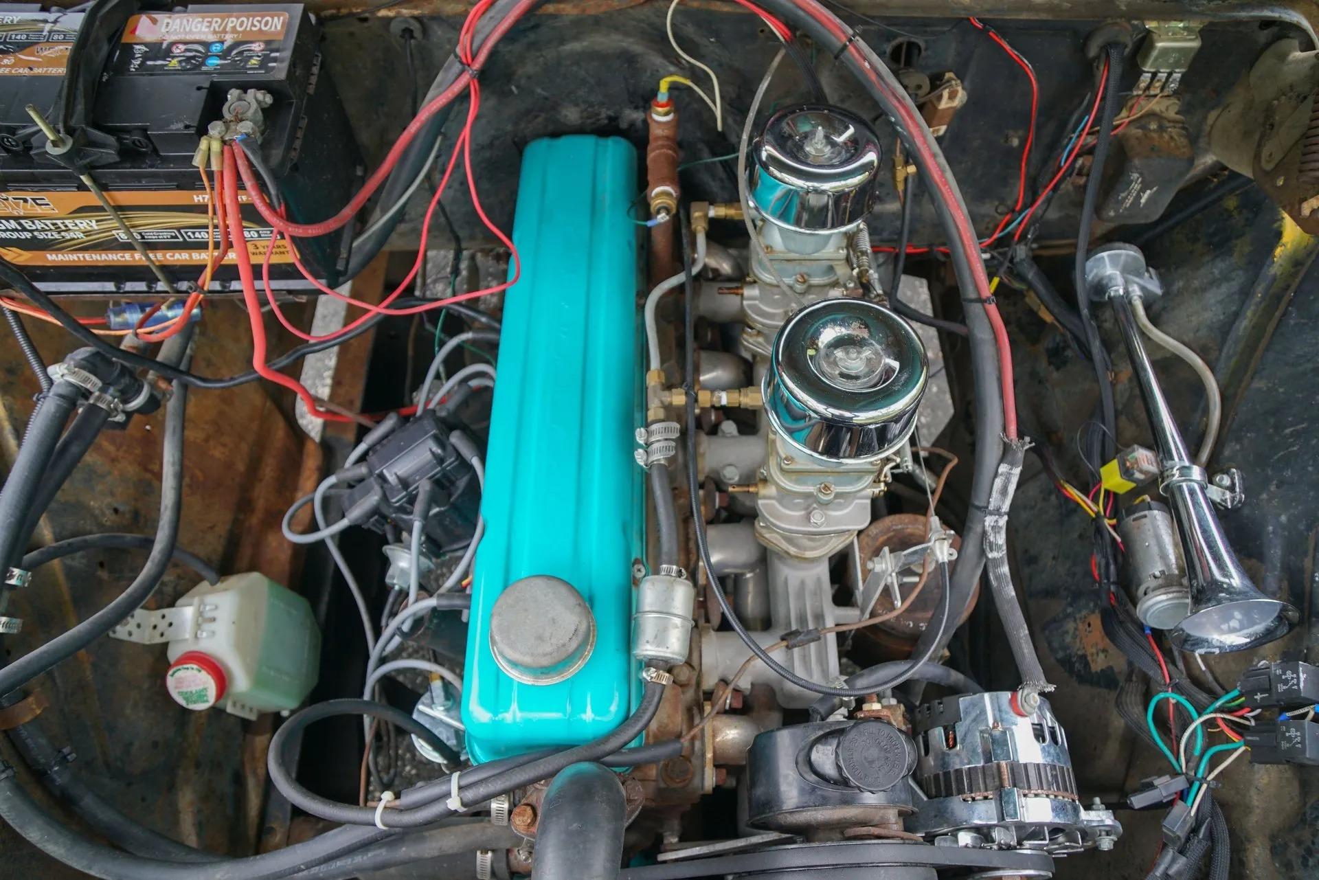 1956 Chevrolet 3600 Dually