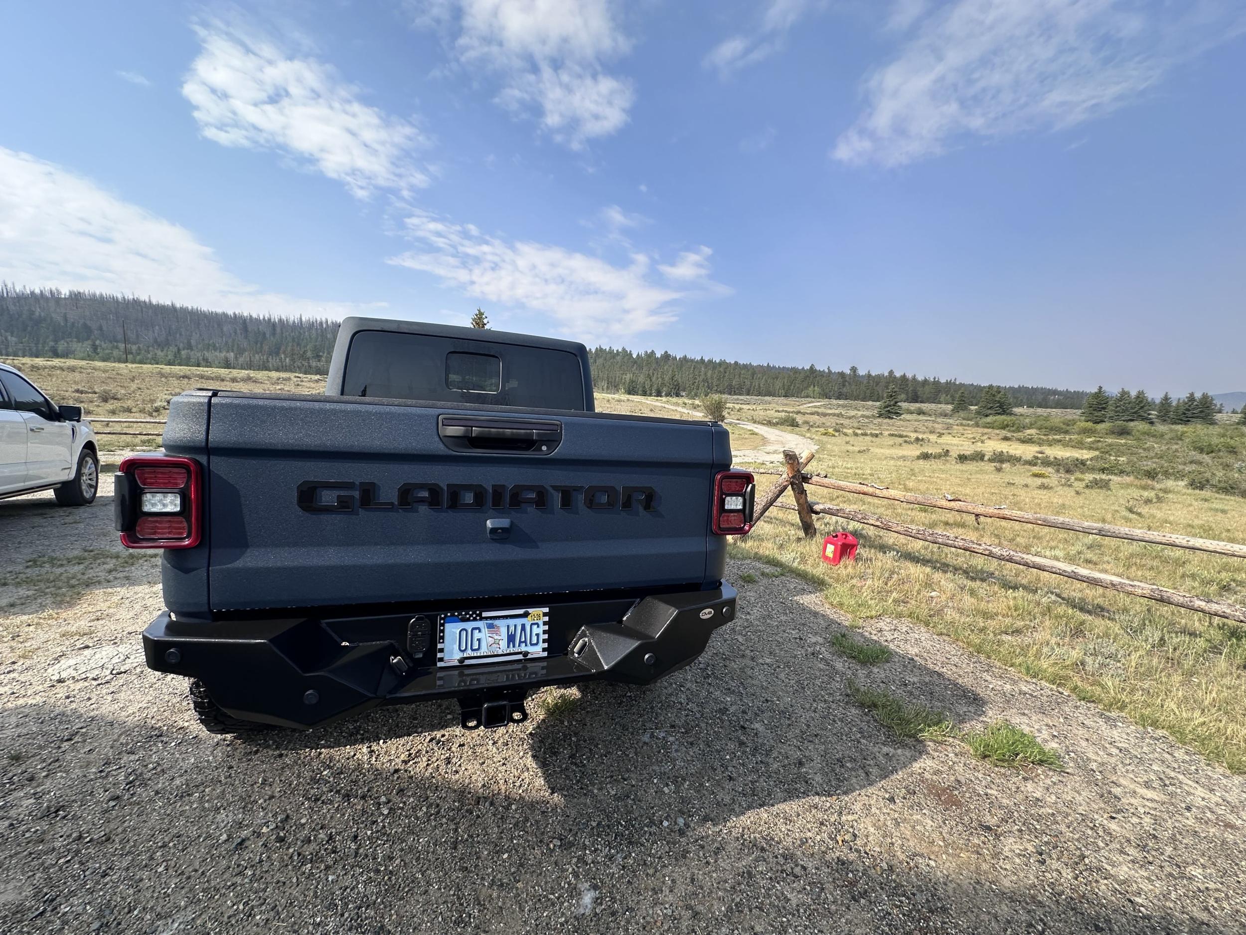 Modified 2023 Jeep Gladiator Sport S
