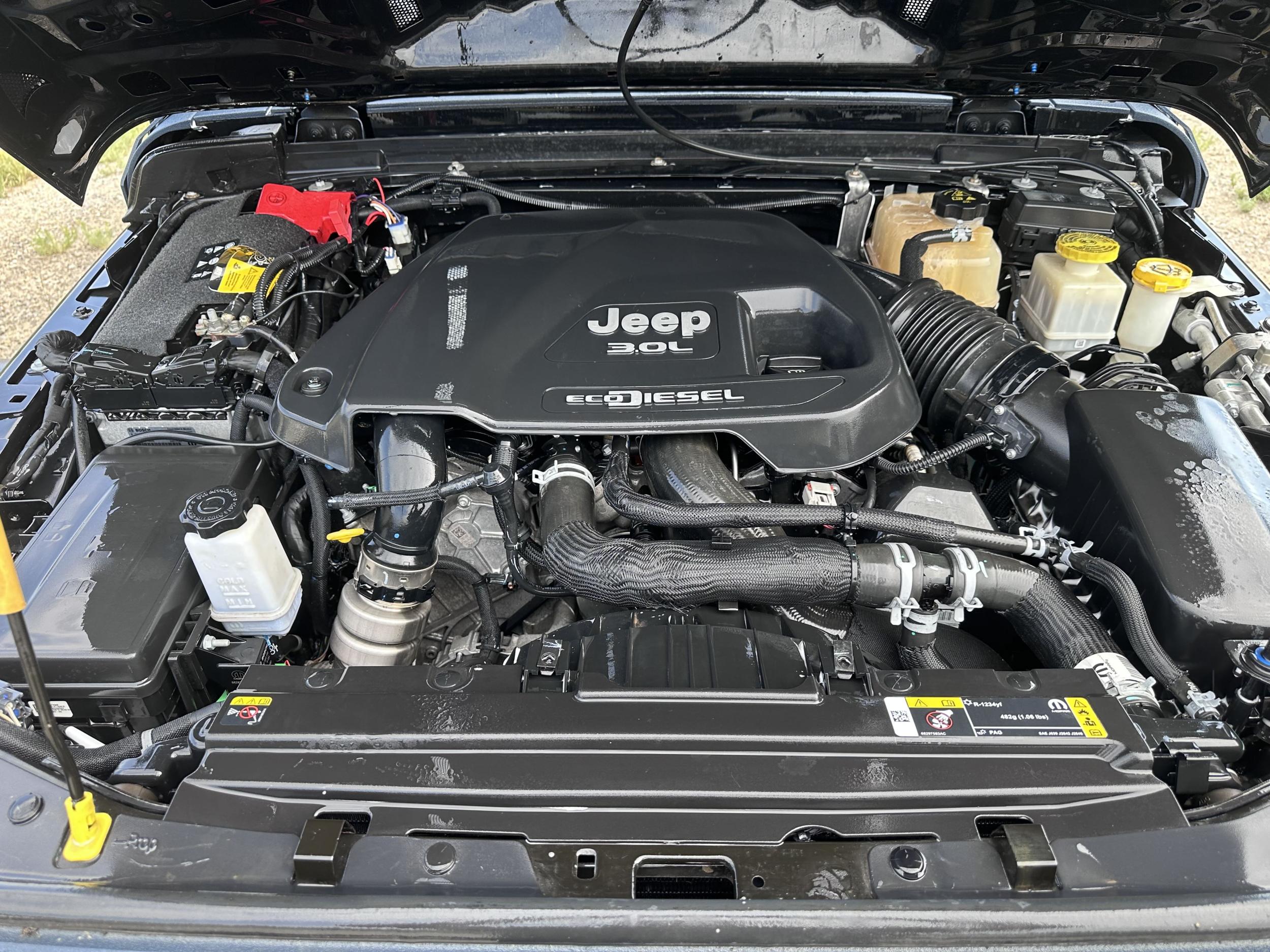 Modified 2023 Jeep Gladiator Sport S