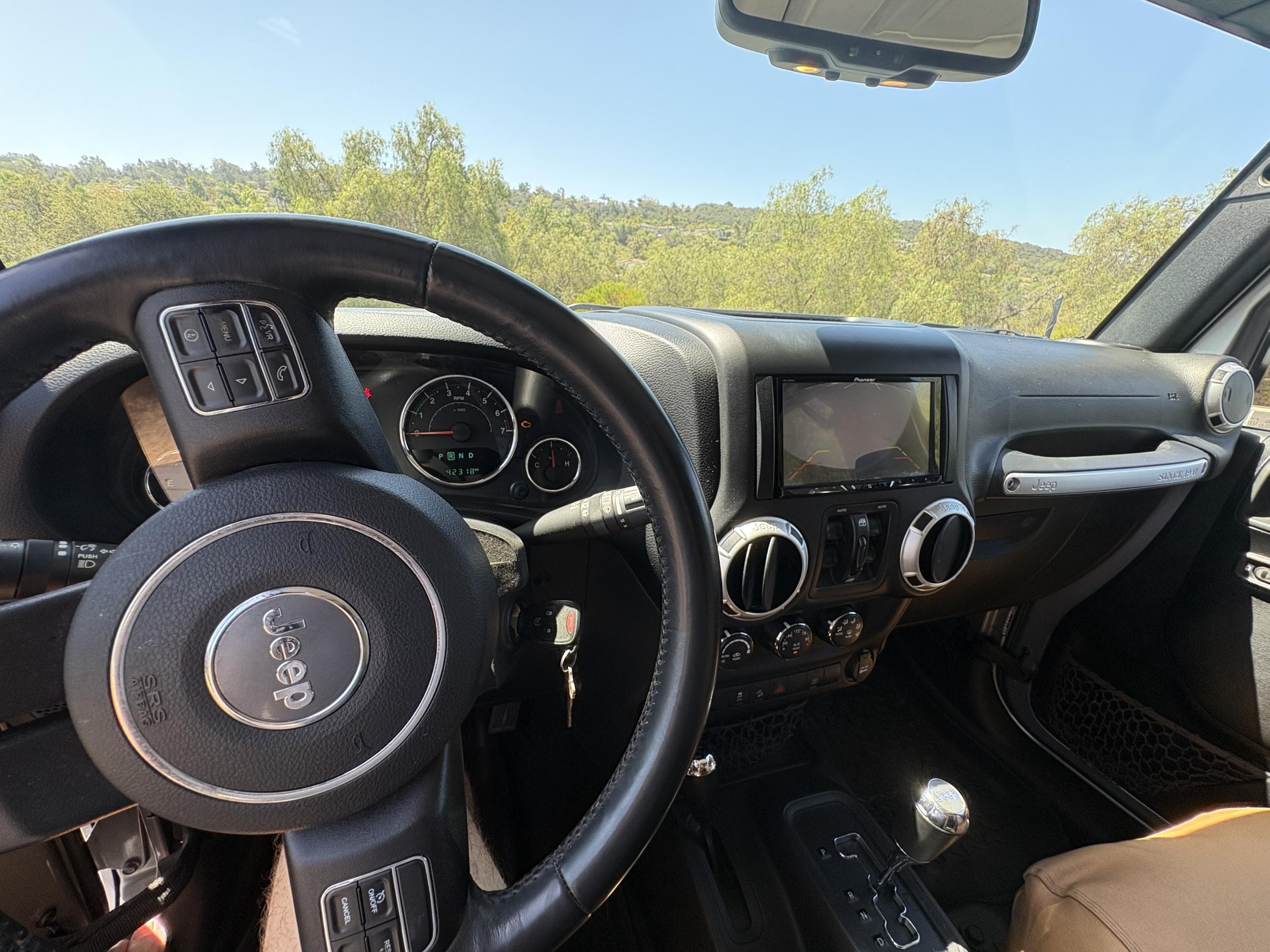 2015 Jeep Wrangler Rubicon
