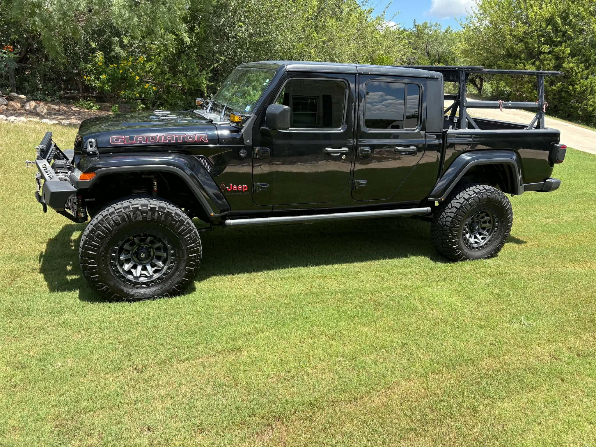 2021 Jeep Gladiator Willys - 4