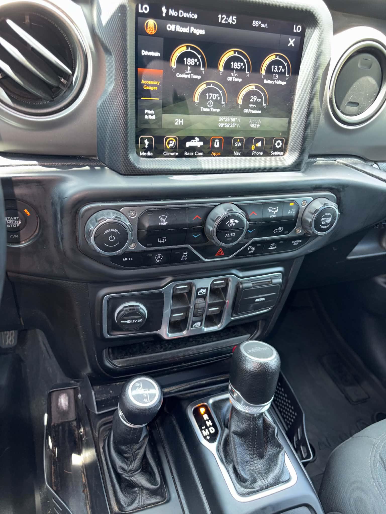 2021 Jeep Gladiator Willys - 5