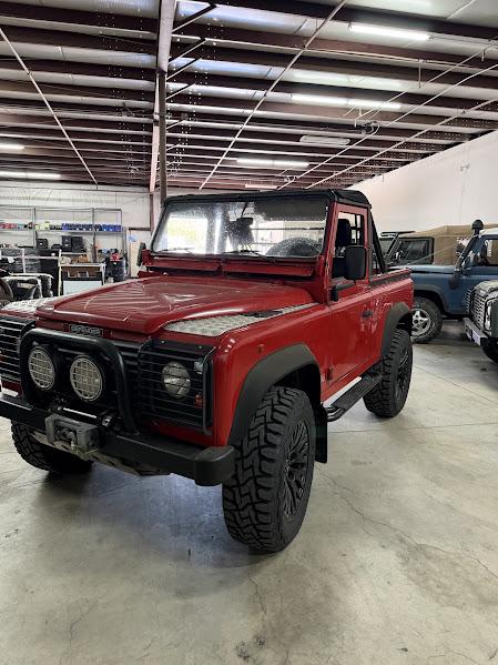 1998 Land Rover Defender 90