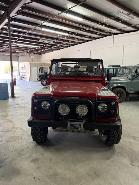 1998 Land Rover Defender 90