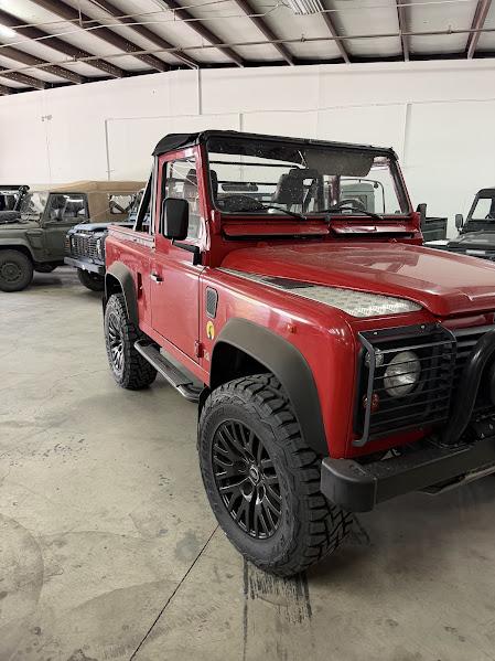 1998 Land Rover Defender 90