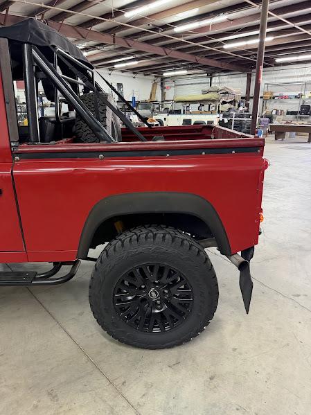 1998 Land Rover Defender 90