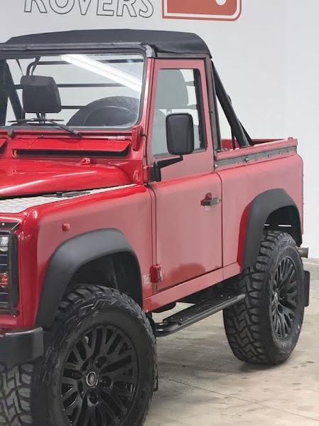 1998 Land Rover Defender 90