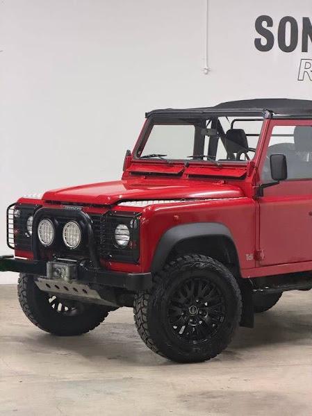 1998 Land Rover Defender 90