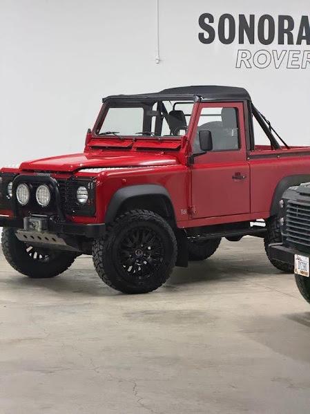 1998 Land Rover Defender 90
