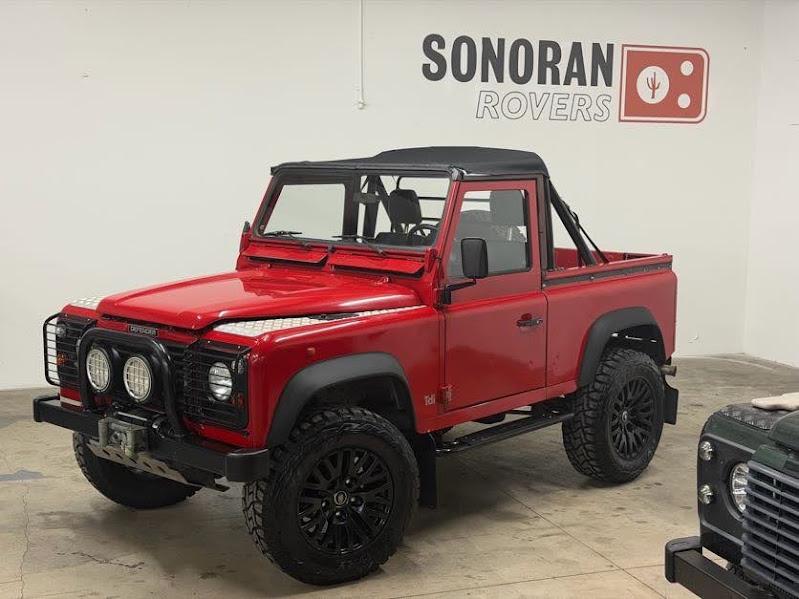 1998 Land Rover Defender 90