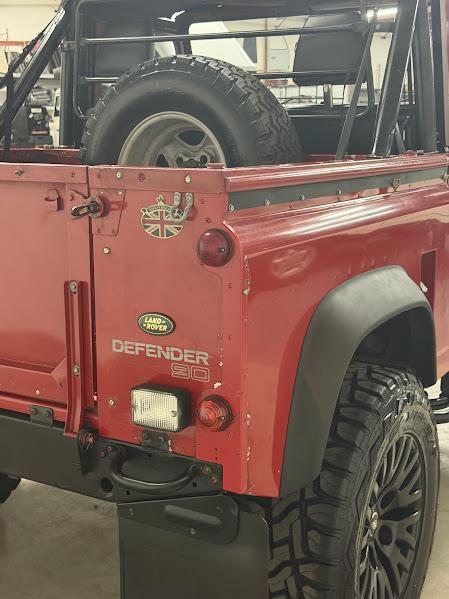 1998 Land Rover Defender 90