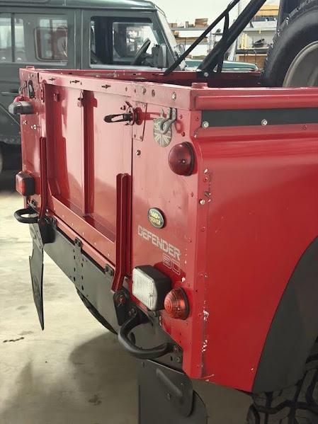 1998 Land Rover Defender 90