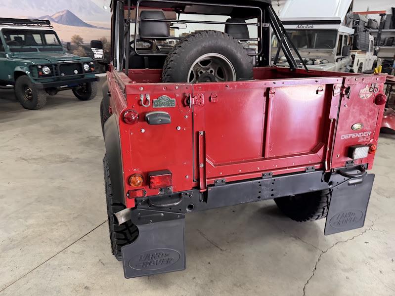 1998 Land Rover Defender 90 - 4