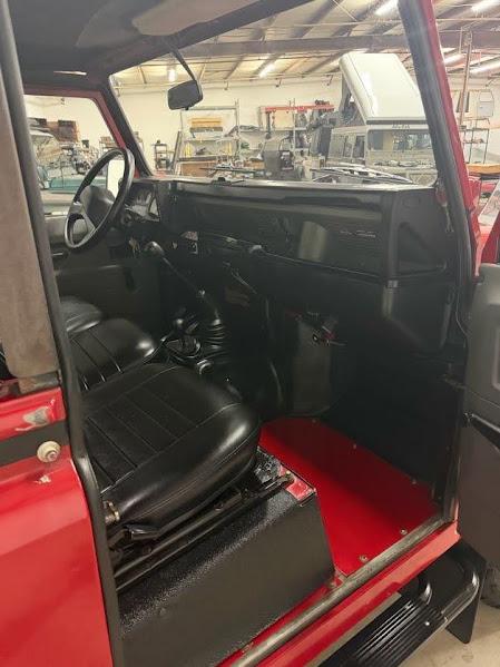 1998 Land Rover Defender 90