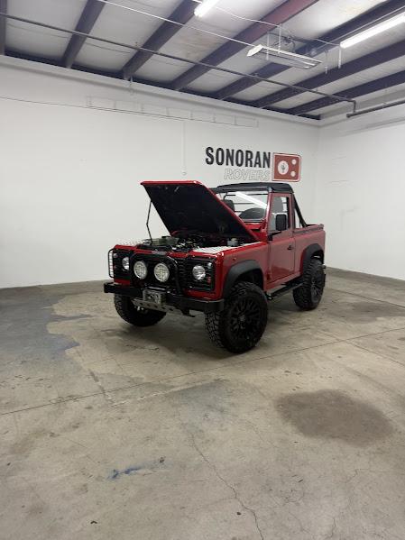 1998 Land Rover Defender 90