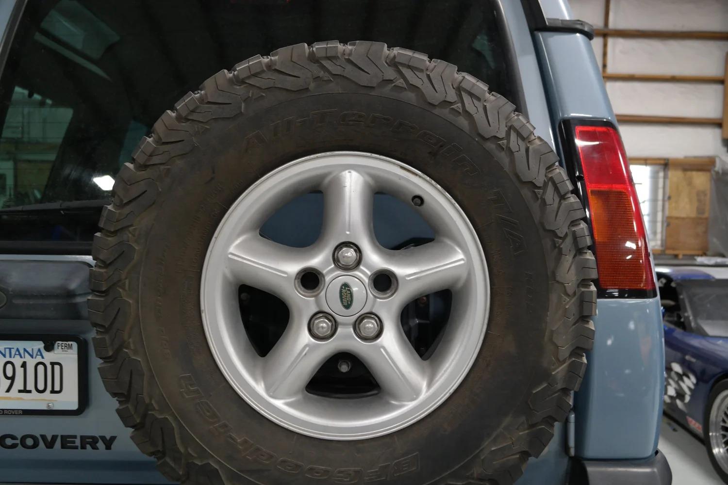 2003 Land Rover Discovery 2 SE Td5