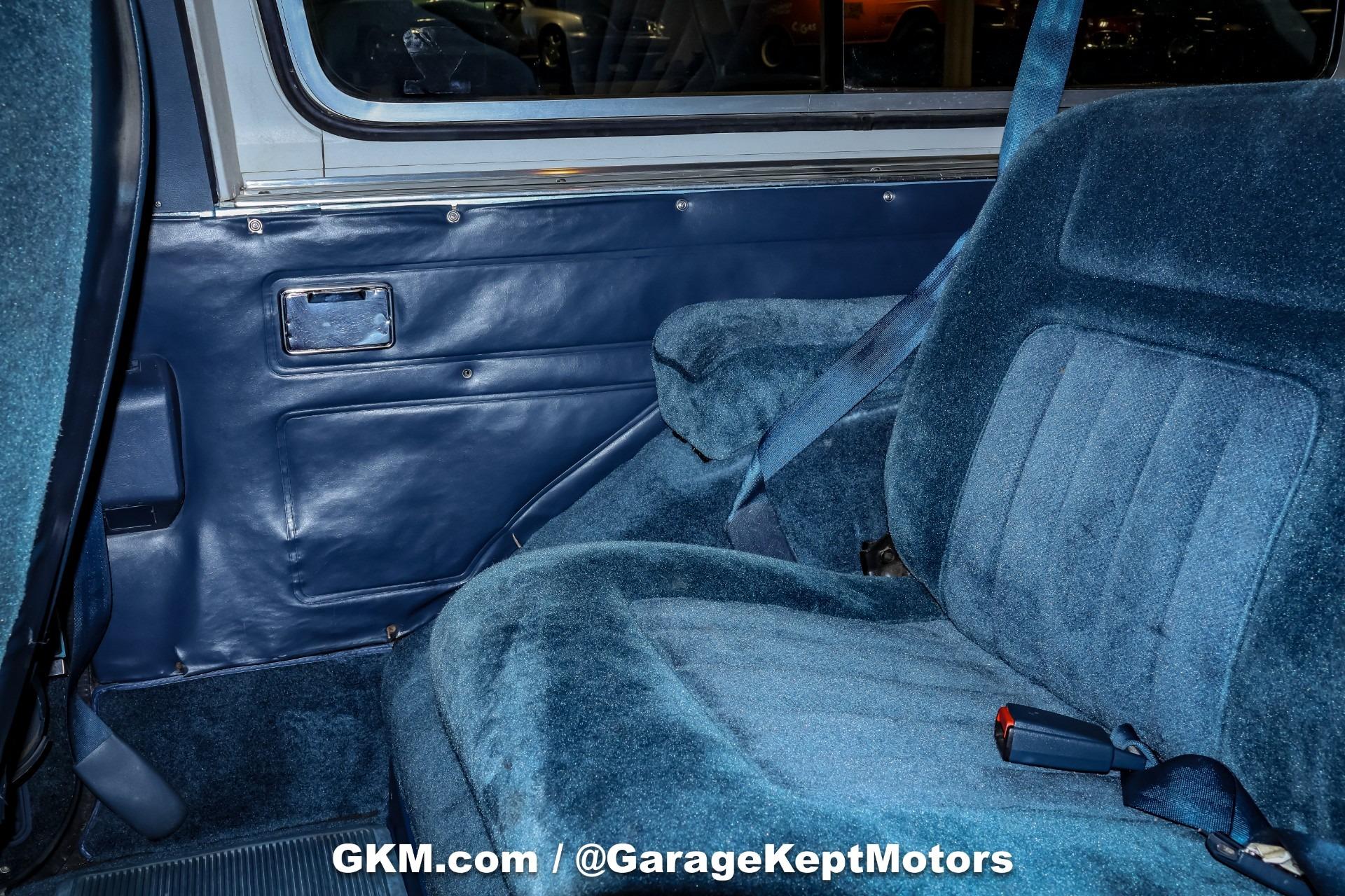 Restored 1990 Chevrolet K5 Blazer Silverado