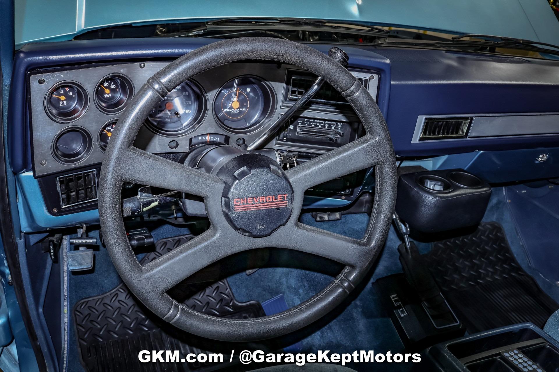 Restored 1990 Chevrolet K5 Blazer Silverado