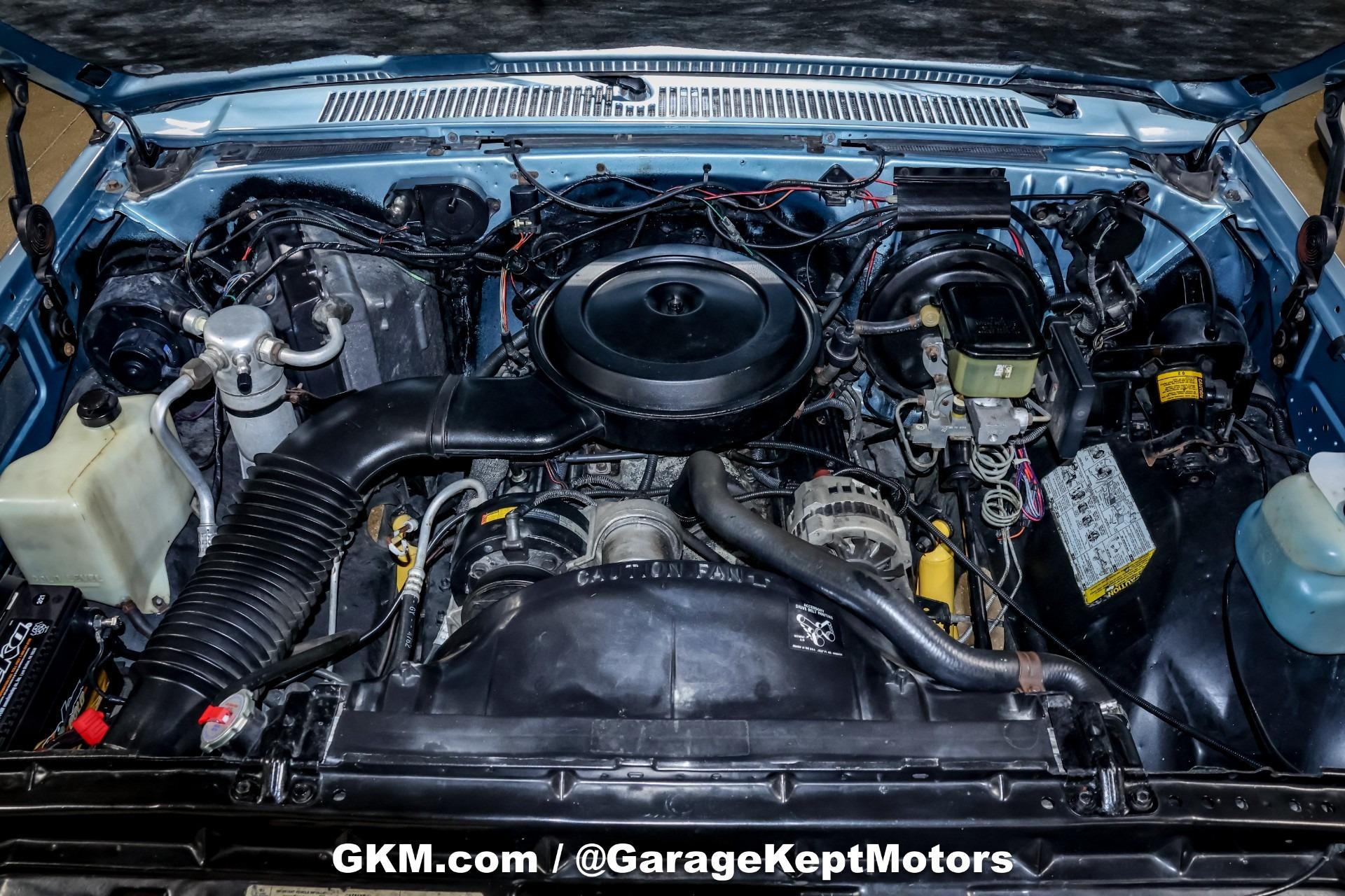 Restored 1990 Chevrolet K5 Blazer Silverado