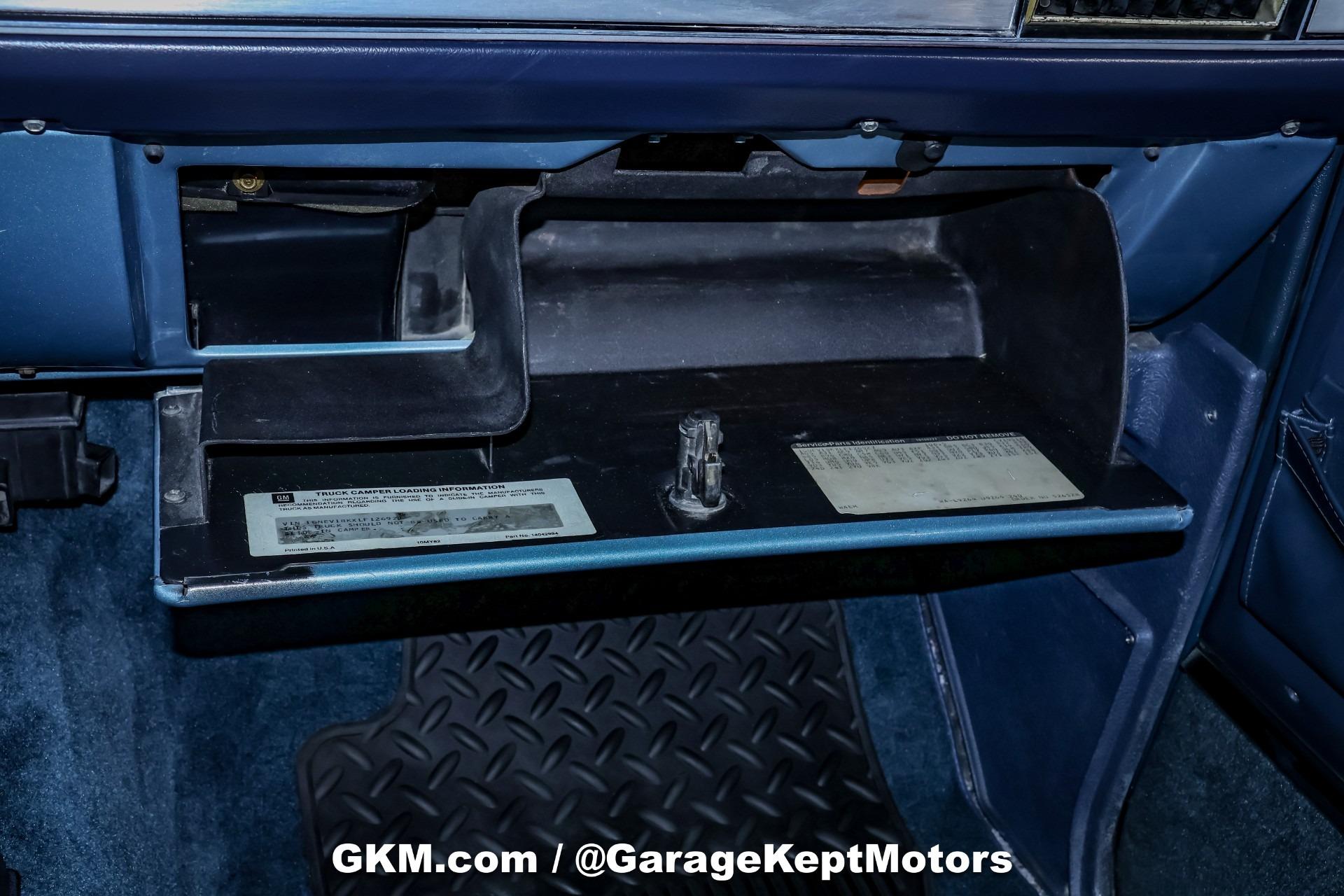Restored 1990 Chevrolet K5 Blazer Silverado
