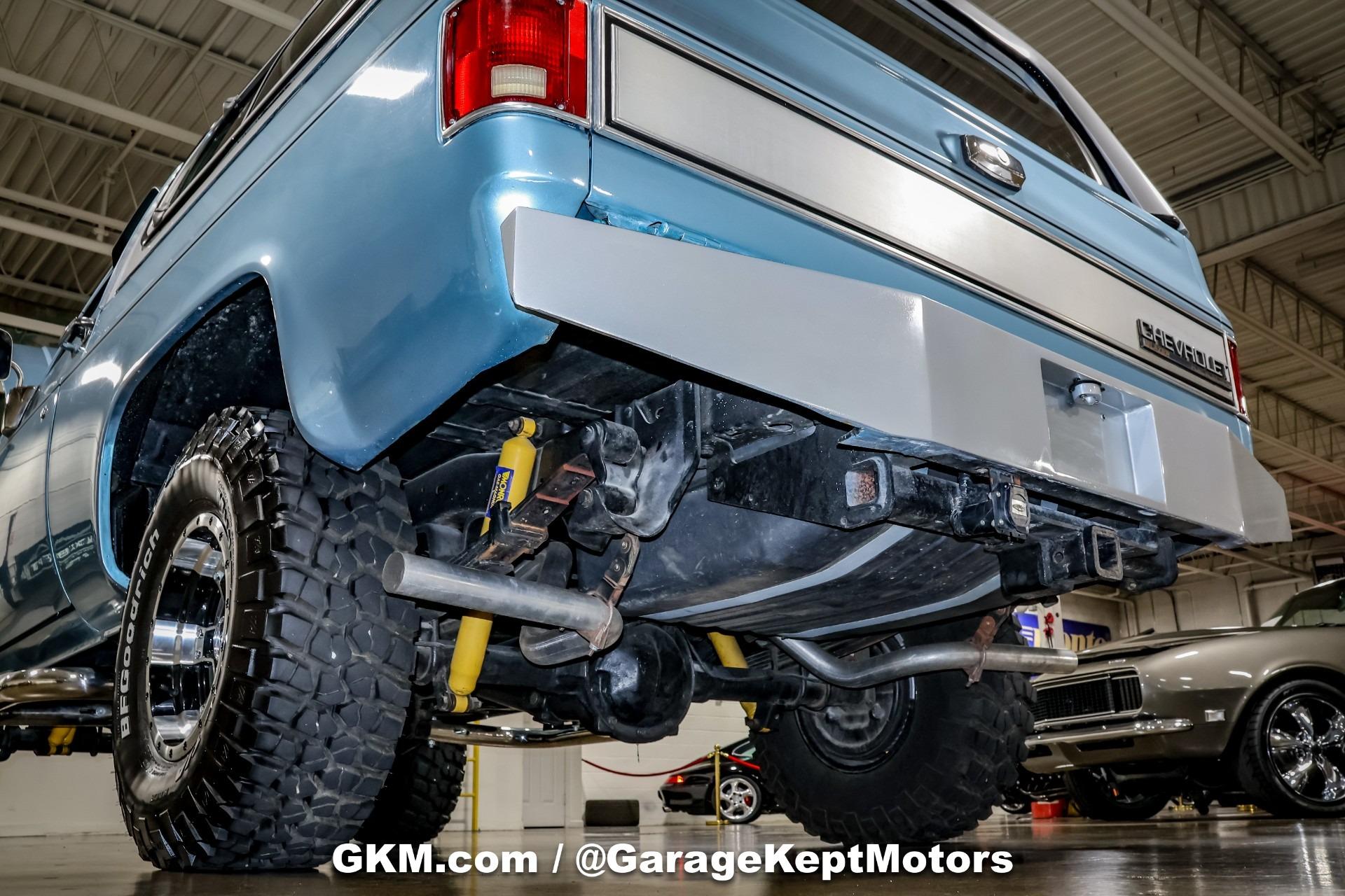 Restored 1990 Chevrolet K5 Blazer Silverado