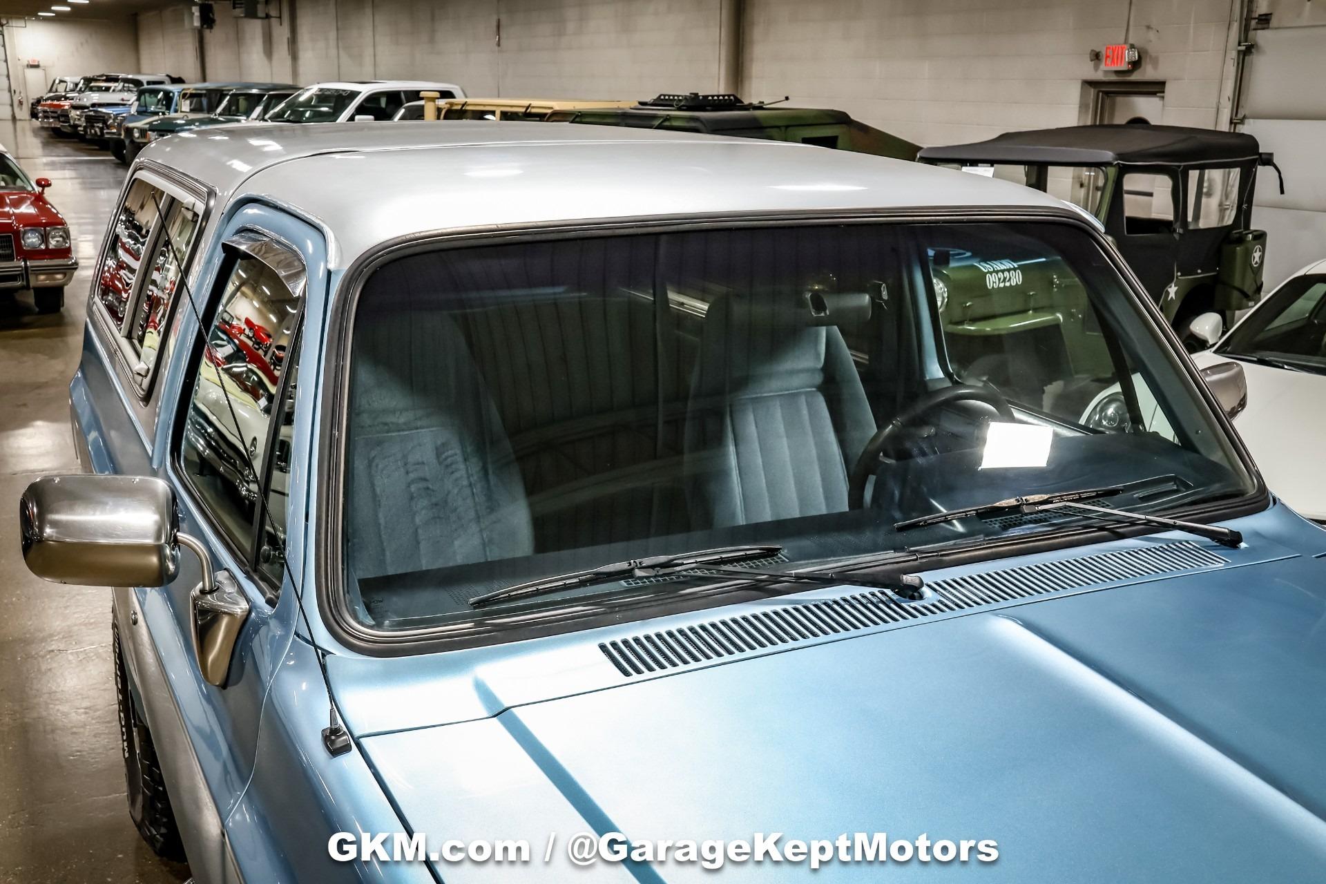 Restored 1990 Chevrolet K5 Blazer Silverado