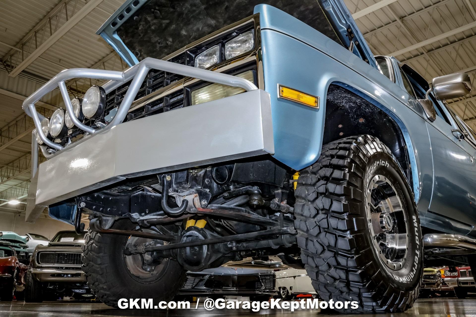 Restored 1990 Chevrolet K5 Blazer Silverado