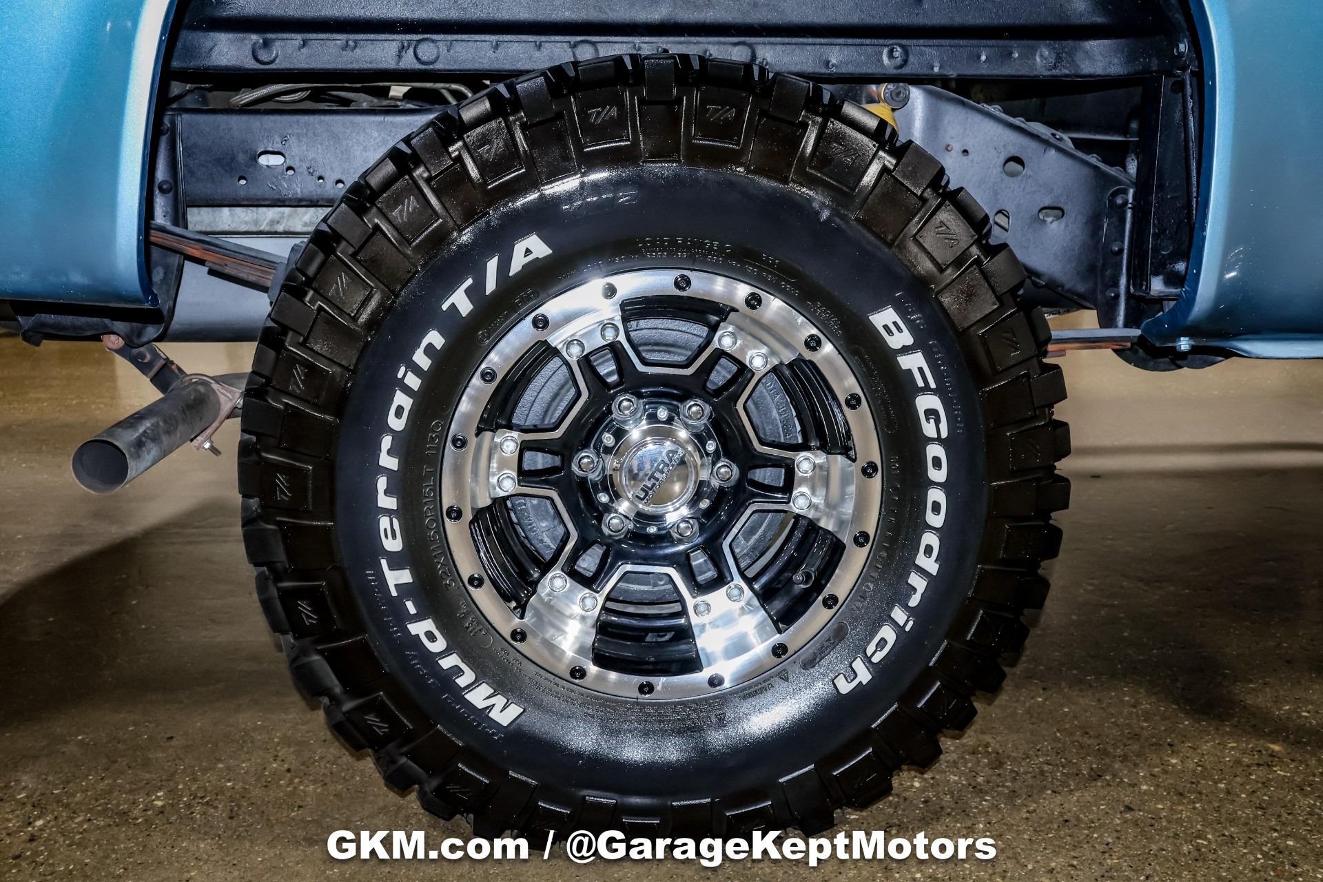Restored 1990 Chevrolet K5 Blazer Silverado