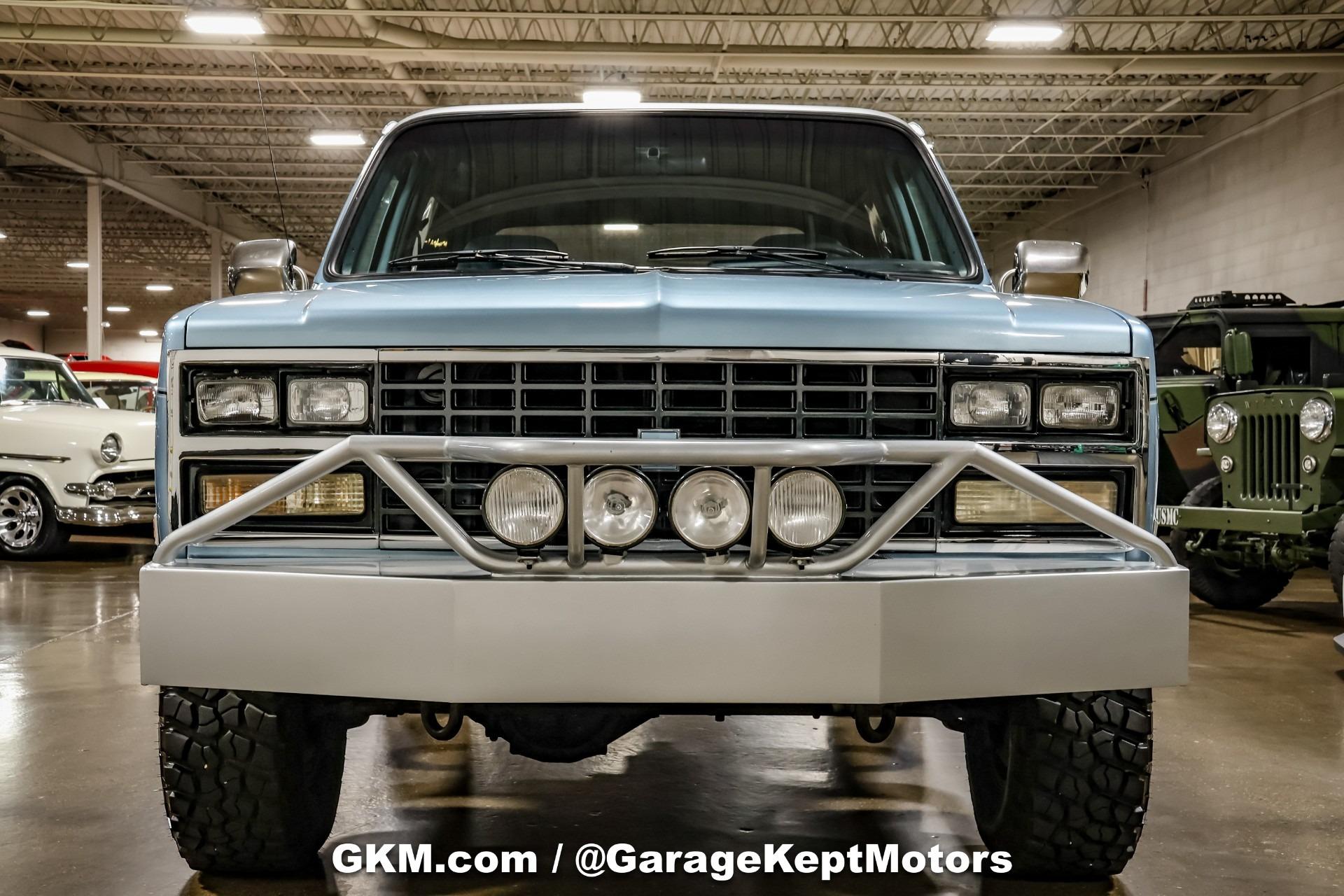 Restored 1990 Chevrolet K5 Blazer Silverado