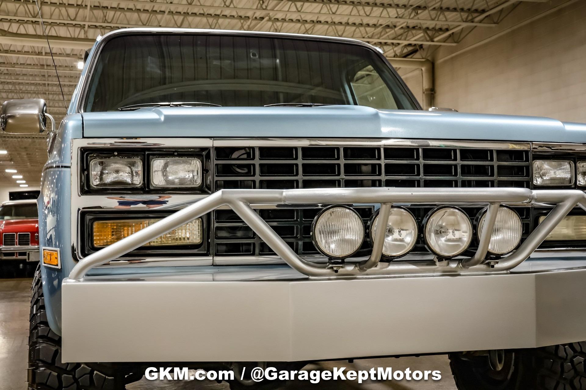 Restored 1990 Chevrolet K5 Blazer Silverado