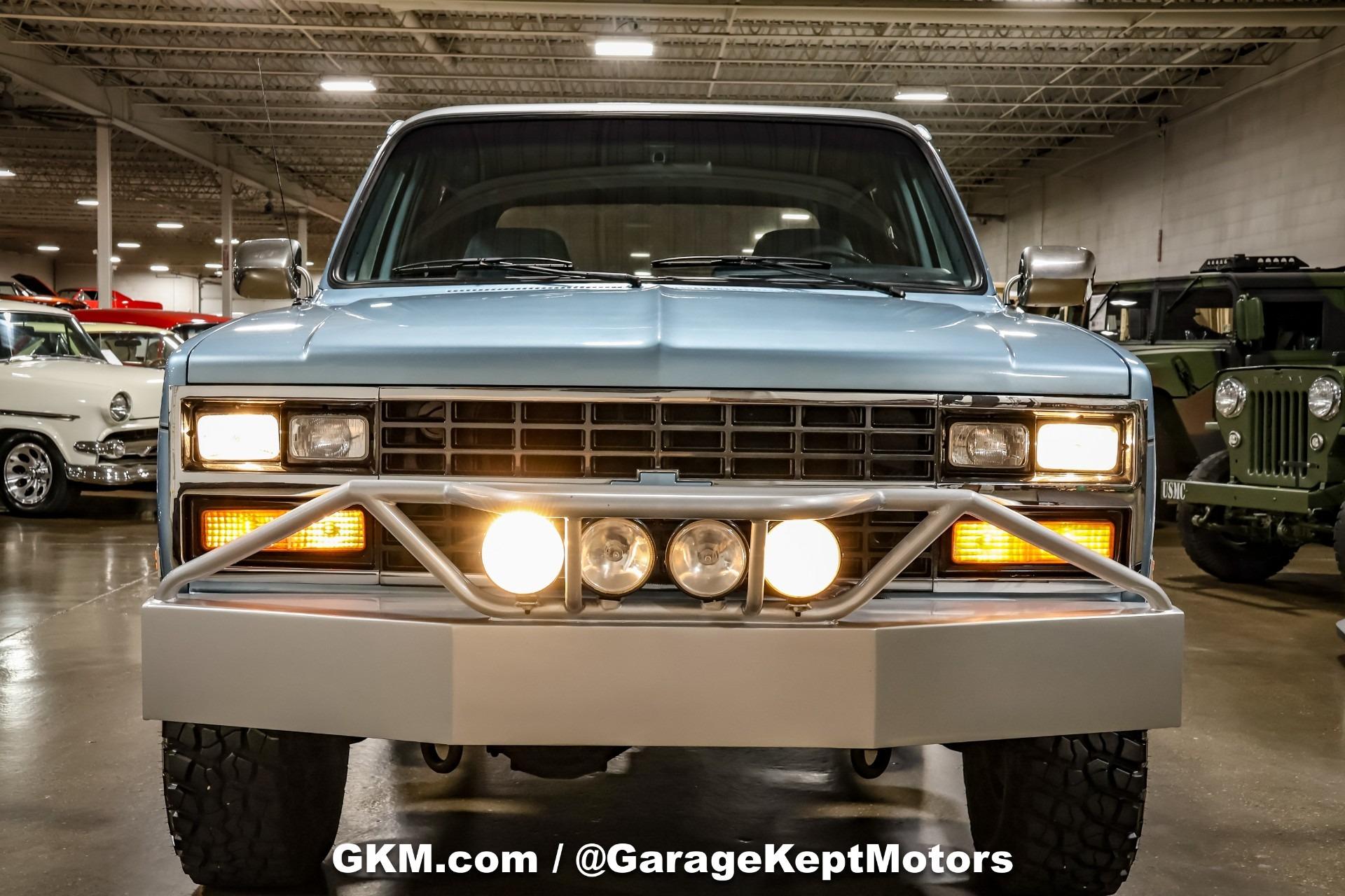 Restored 1990 Chevrolet K5 Blazer Silverado