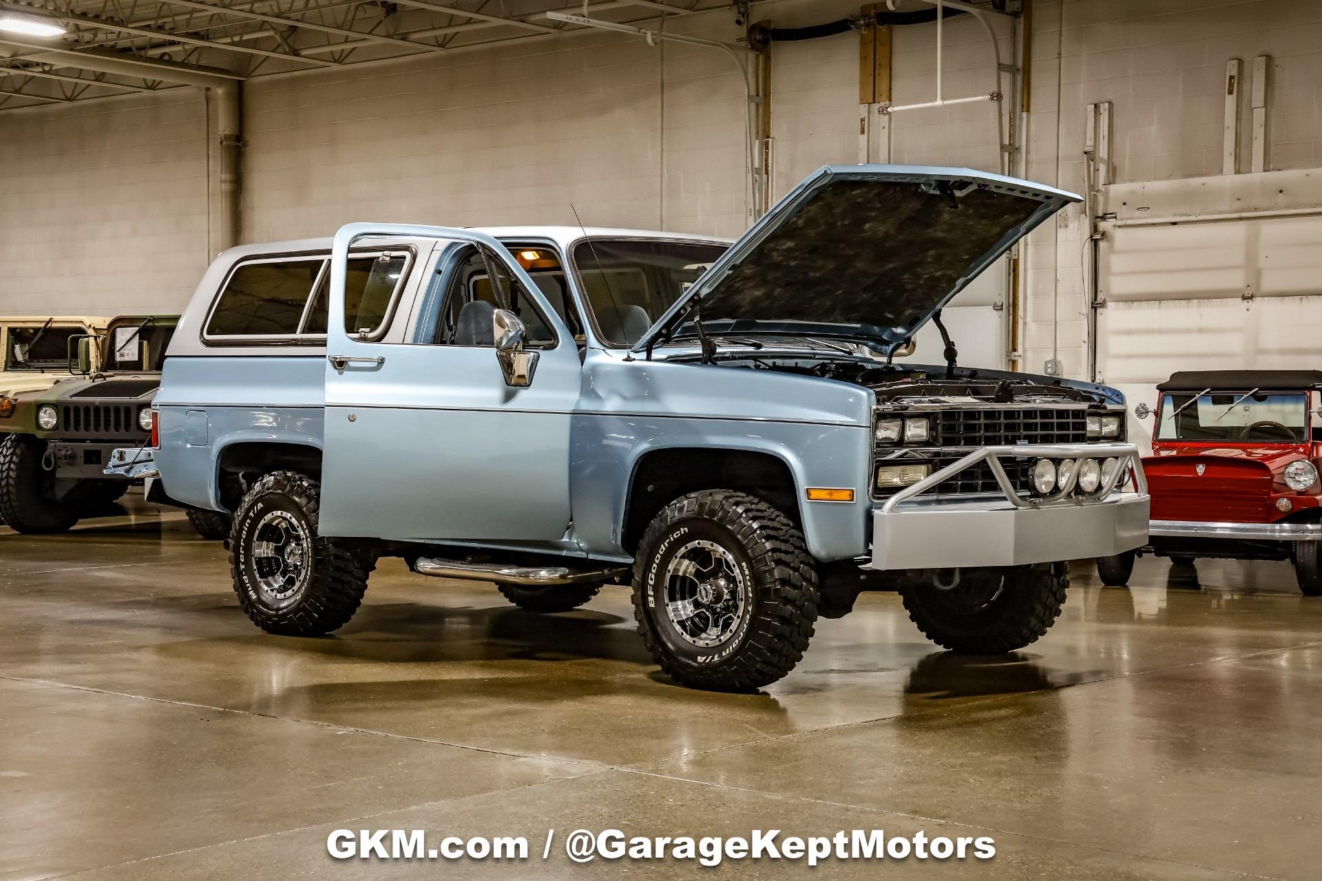 Restored 1990 Chevrolet K5 Blazer Silverado