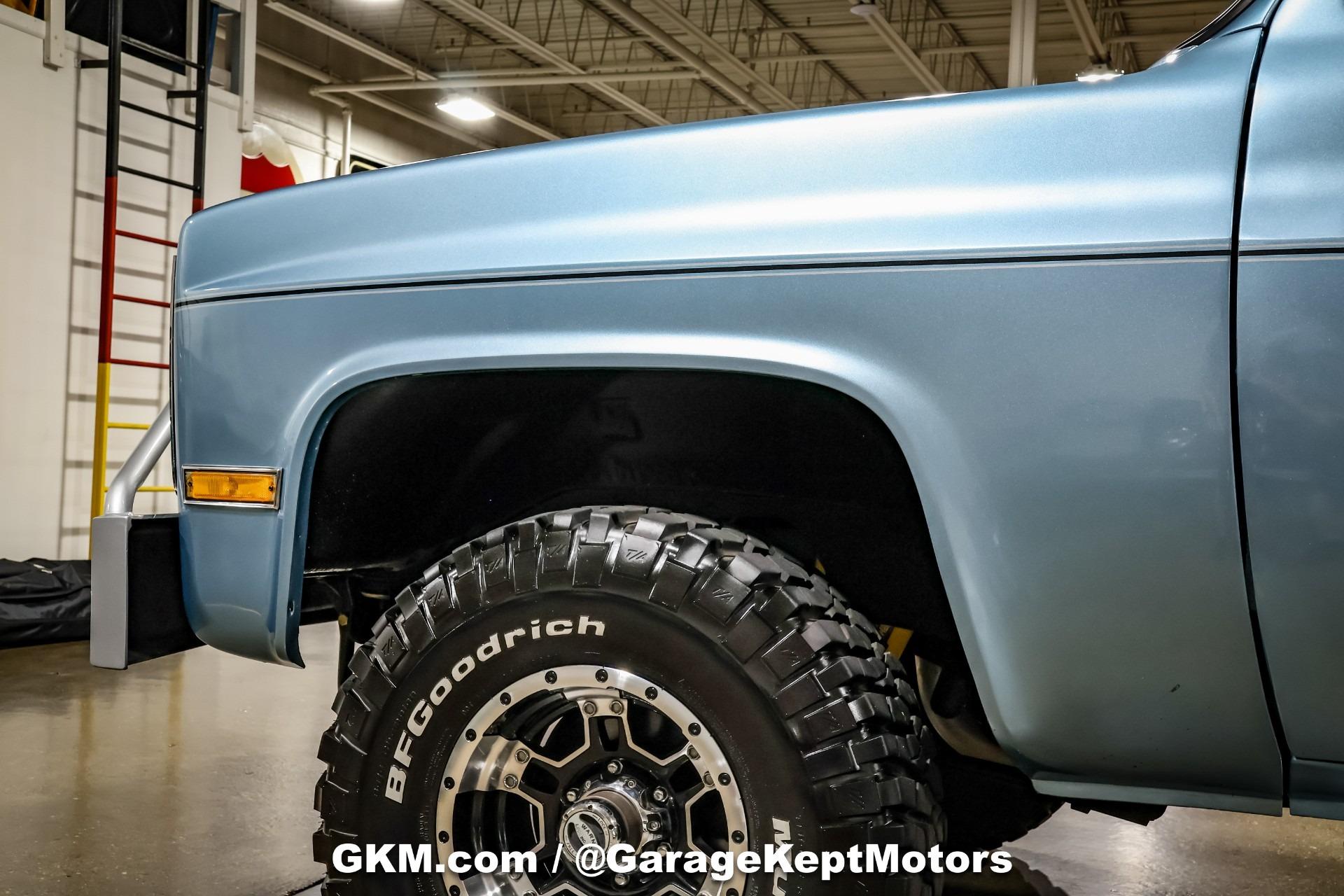 Restored 1990 Chevrolet K5 Blazer Silverado