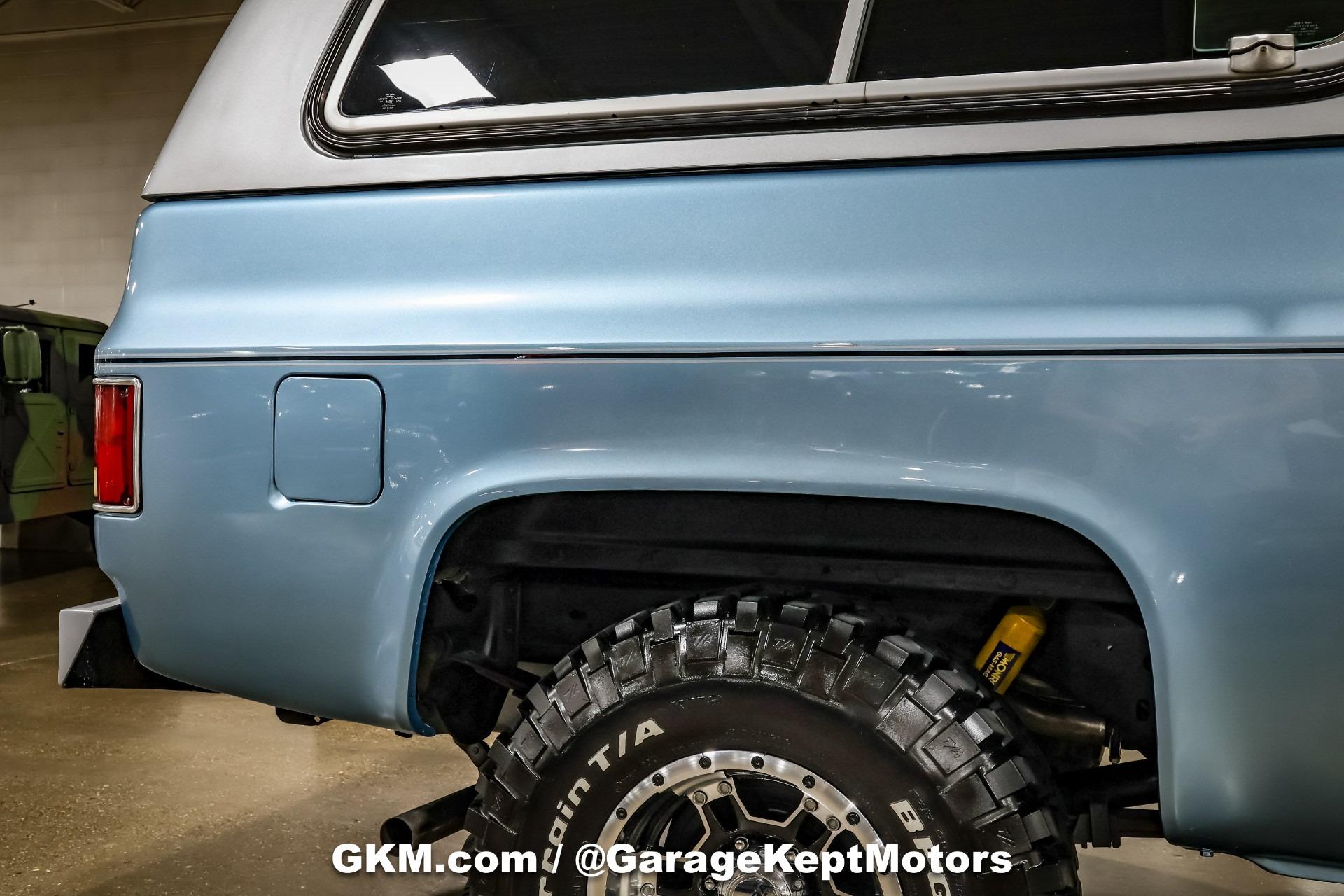 Restored 1990 Chevrolet K5 Blazer Silverado