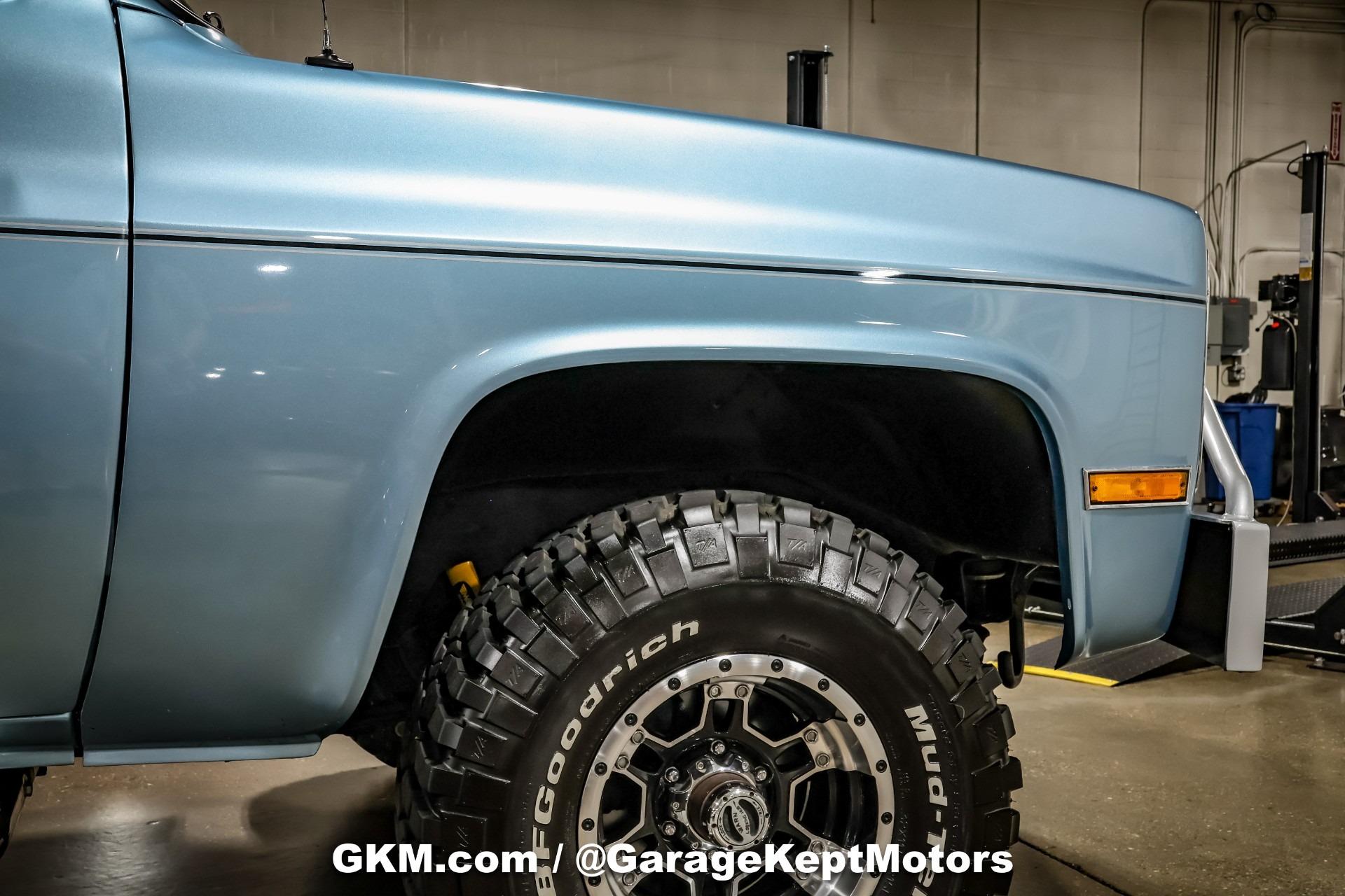 Restored 1990 Chevrolet K5 Blazer Silverado