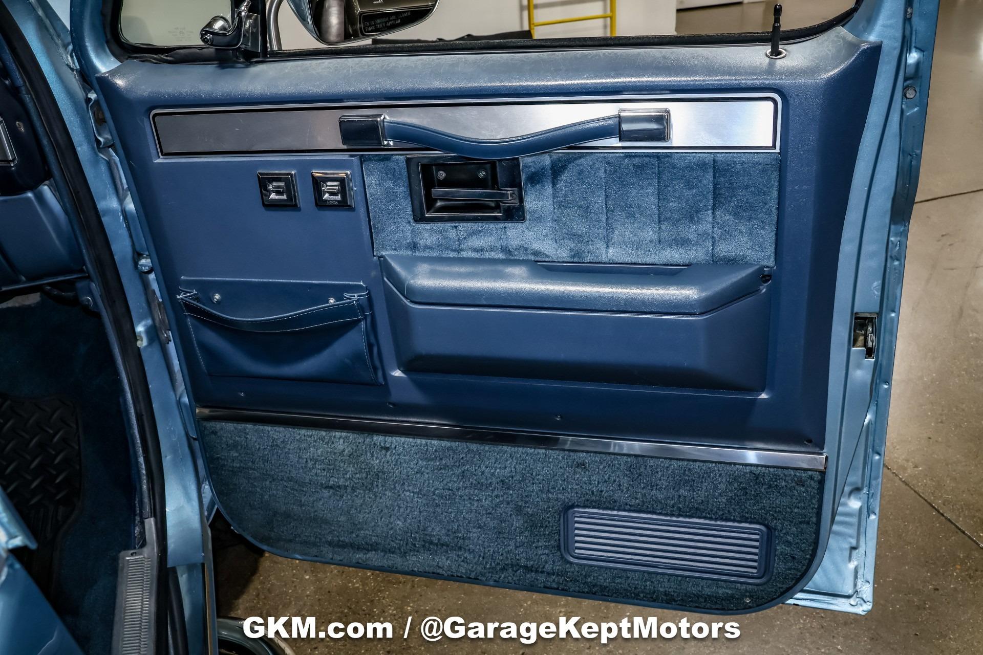 Restored 1990 Chevrolet K5 Blazer Silverado