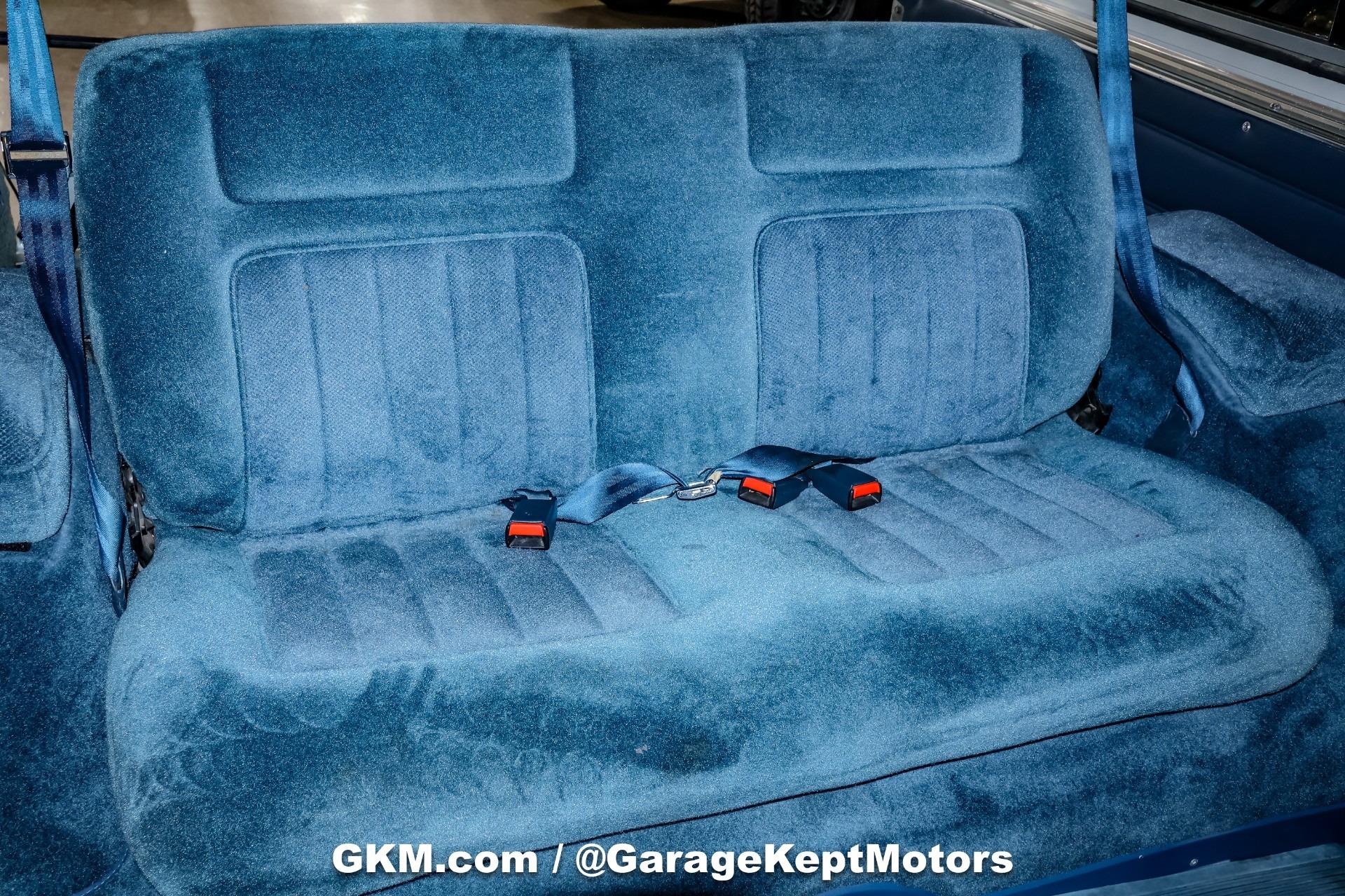 Restored 1990 Chevrolet K5 Blazer Silverado