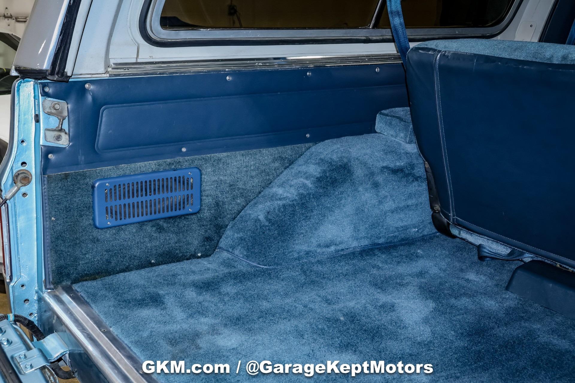 Restored 1990 Chevrolet K5 Blazer Silverado