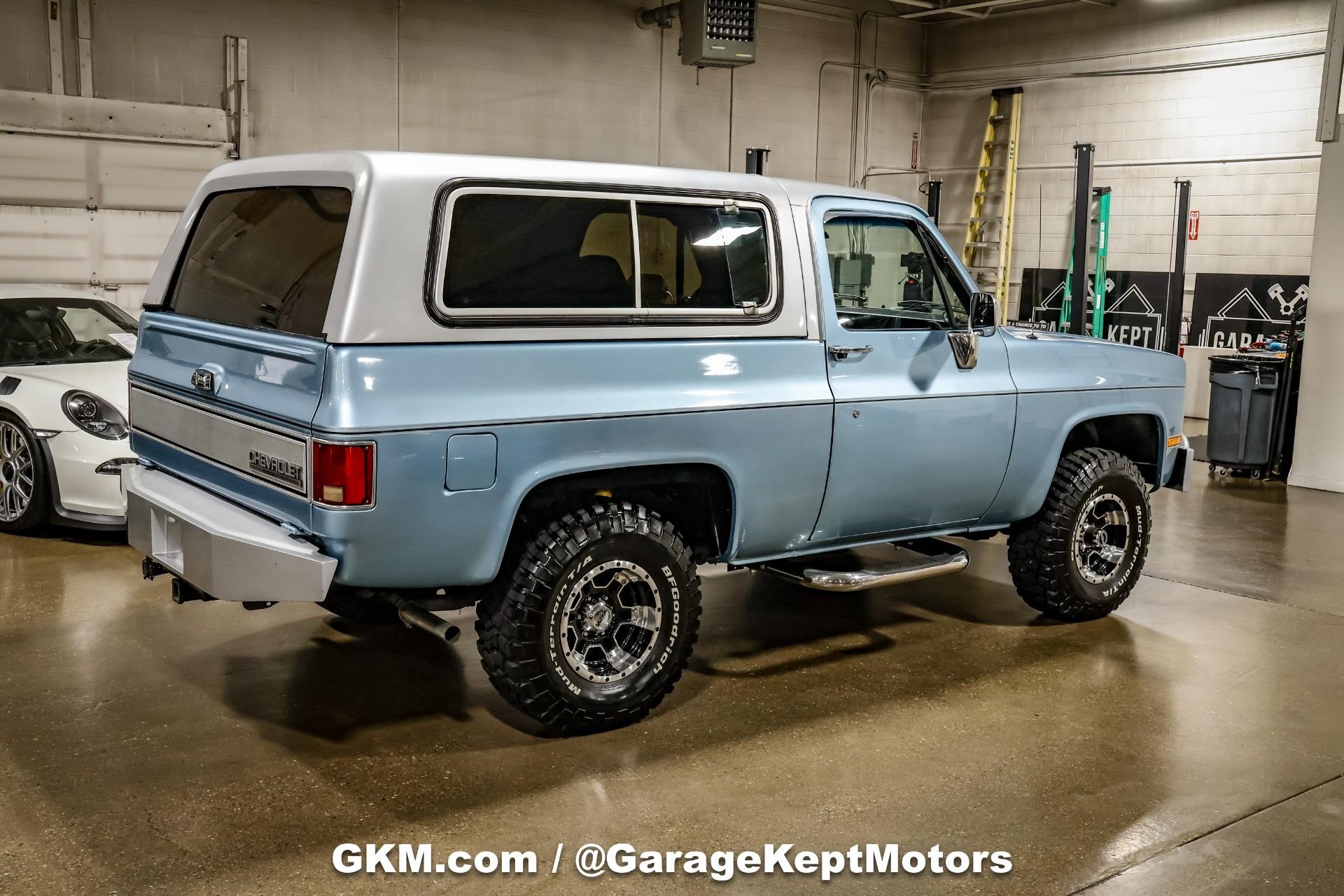 Restored 1990 Chevrolet K5 Blazer Silverado