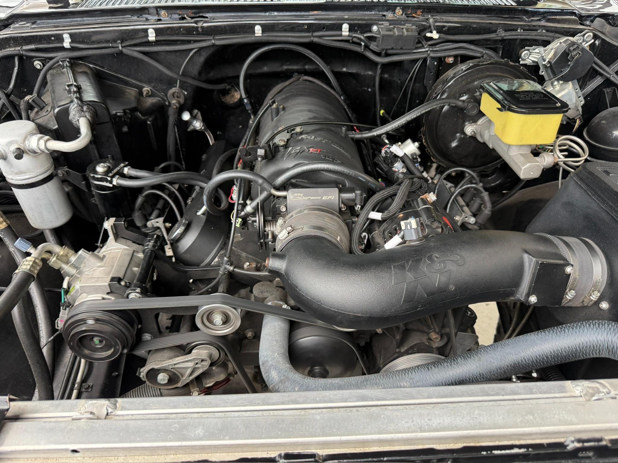 Restored 1985 Chevrolet Silverado