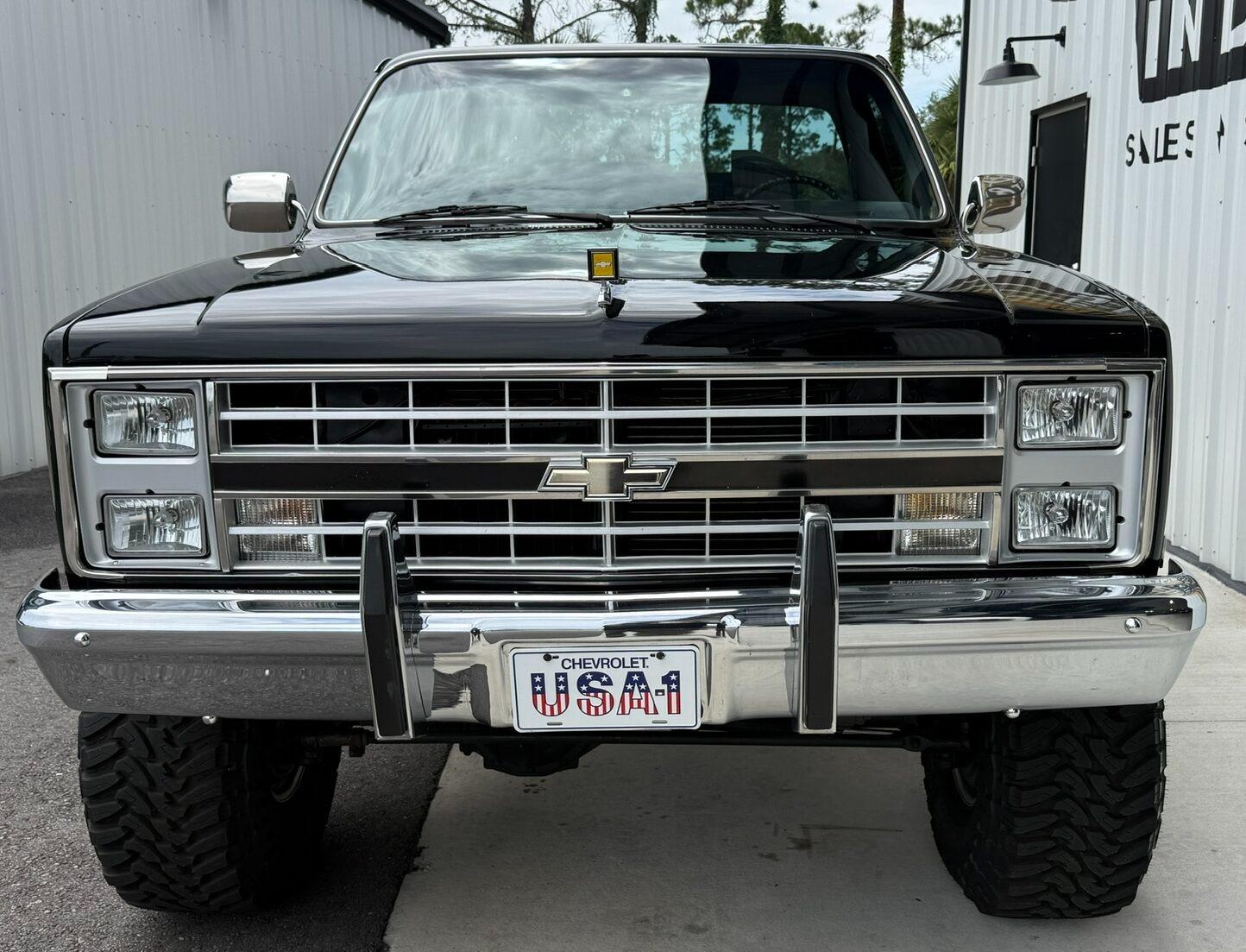 Restored 1985 Chevrolet Silverado - 4