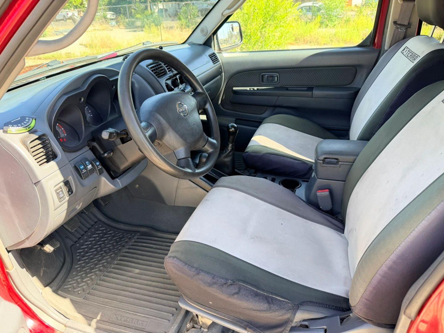 Supercharged 2002 Nissan Xterra XE